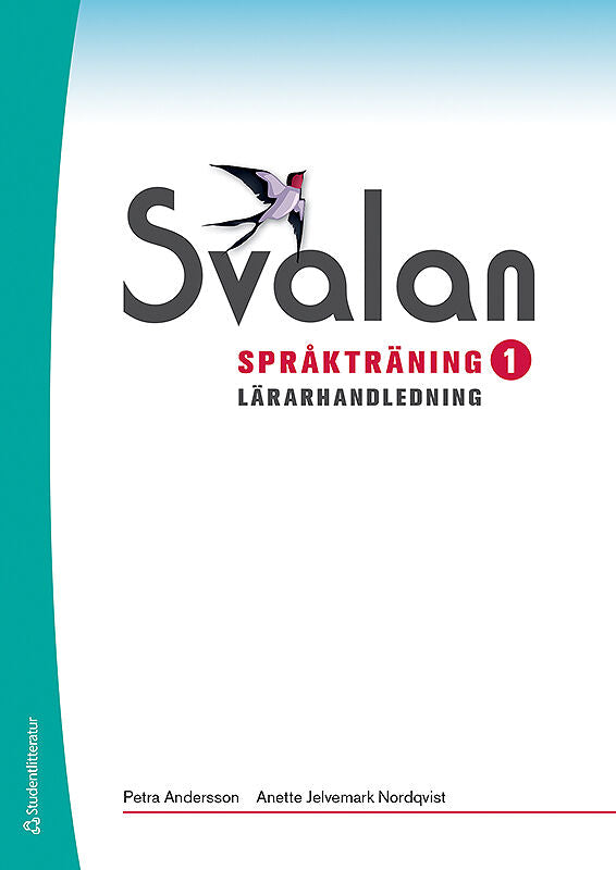 Svalan Språkträning 1 Digital lärarlicens 12 mån-Digitala böcker-Studentlitteratur AB-M12-peaceofhome.se