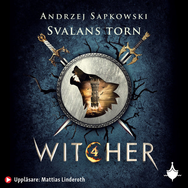 Svalans torn – Ljudbok – Laddas ner