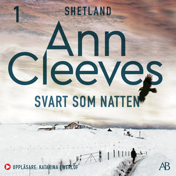 Svart som natten – Ljudbok – Laddas ner