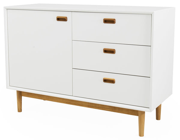 Svea Sideboard 1 dörr, 3 lådor-Förvaringsmöbler-Tenzo-peaceofhome.se