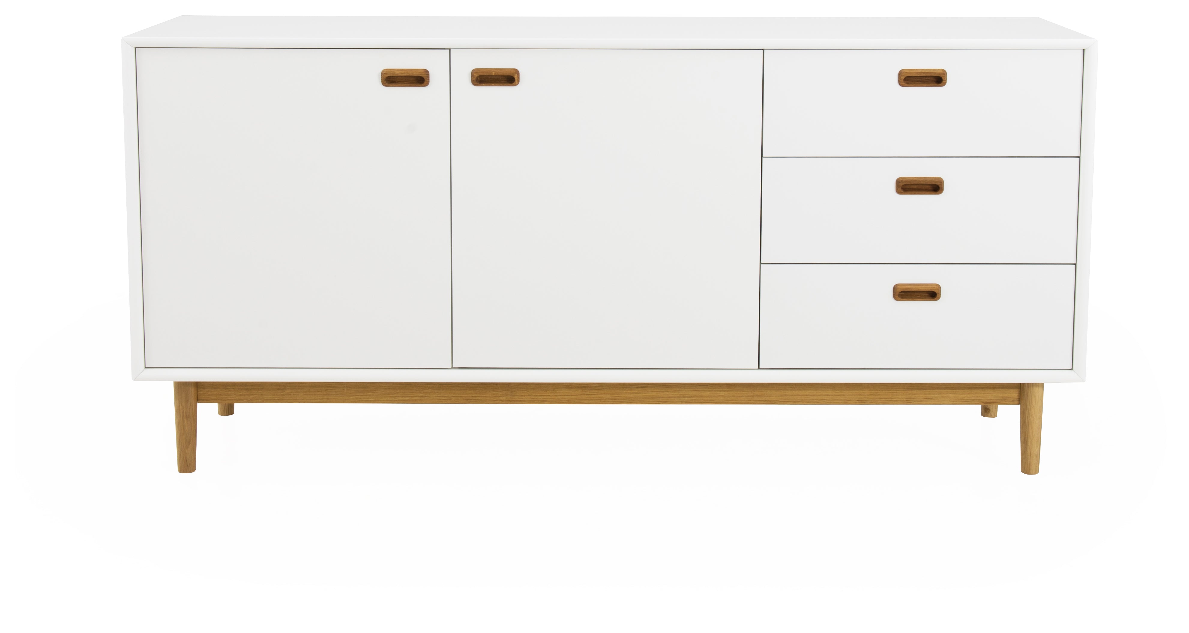 Svea Sideboard 2 dörrar, 3 lådor-Förvaringsmöbler-Tenzo-peaceofhome.se