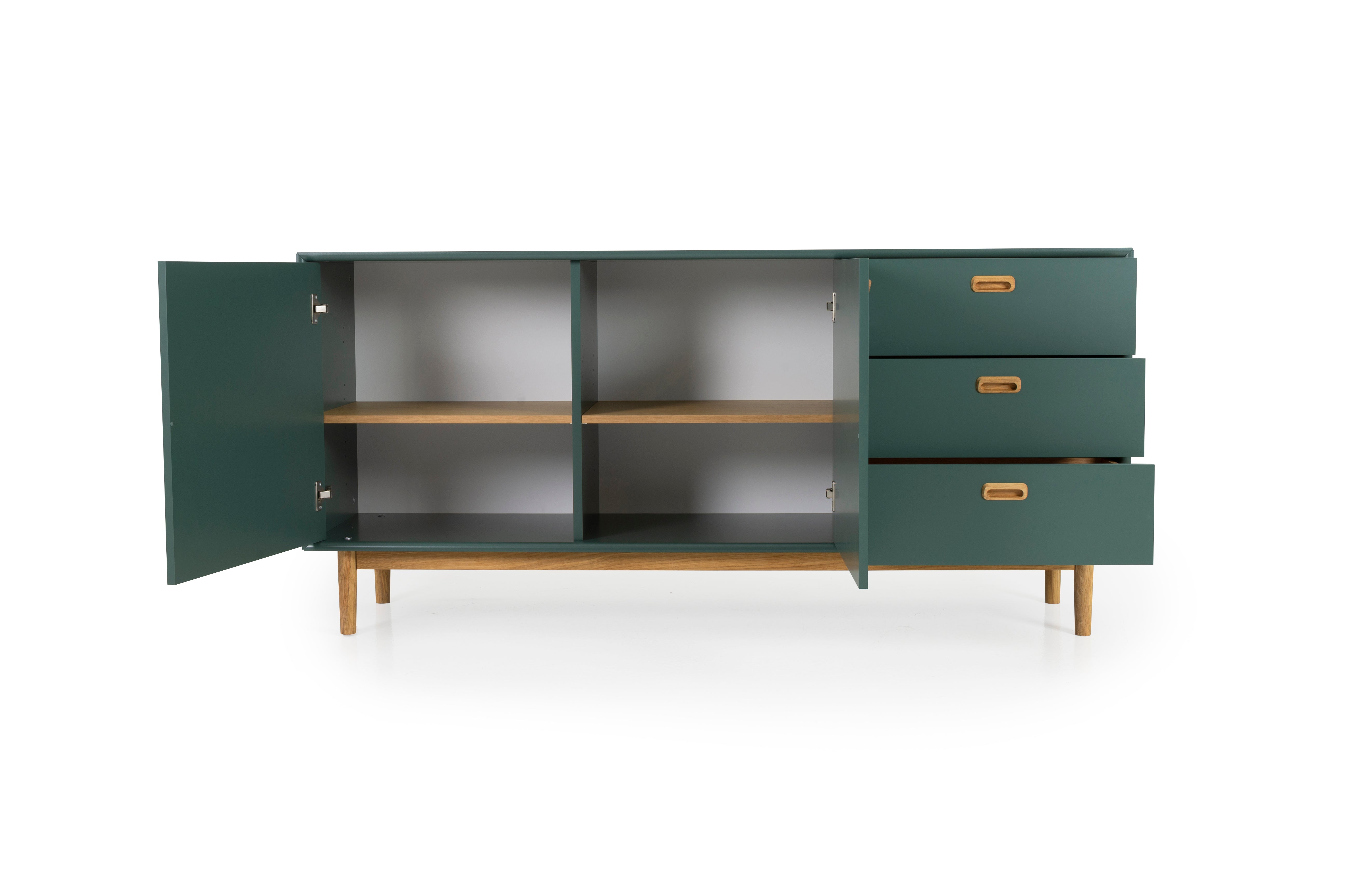 Svea Sideboard 2 dörrar, 3 lådor-Förvaringsmöbler-Tenzo-peaceofhome.se