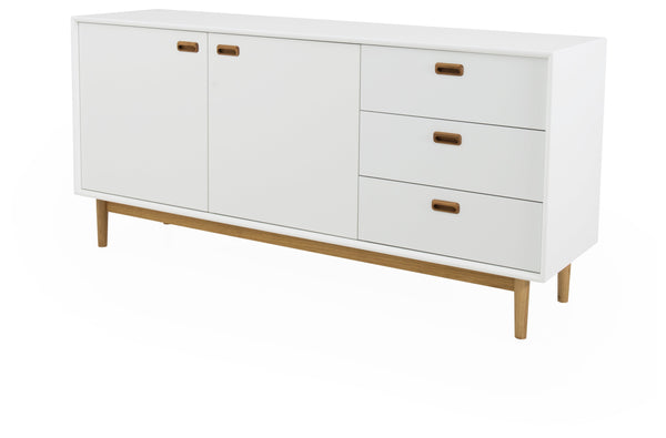 Svea Sideboard 2 dörrar, 3 lådor-Förvaringsmöbler-Tenzo-peaceofhome.se