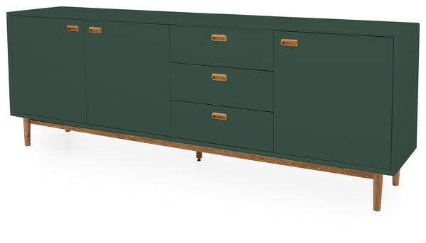 Svea Sideboard 3 dörrar, 3 lådor-Förvaringsmöbler-Tenzo-peaceofhome.se