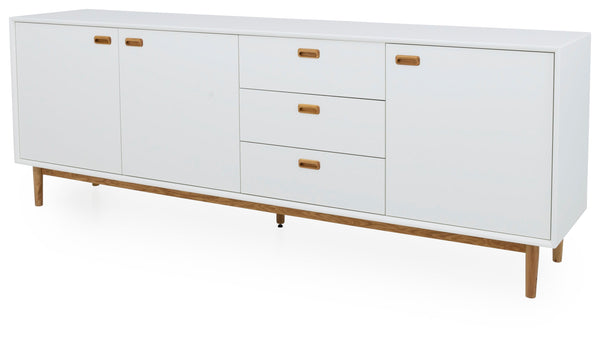 Svea Sideboard 3 dörrar, 3 lådor-Förvaringsmöbler-Tenzo-peaceofhome.se