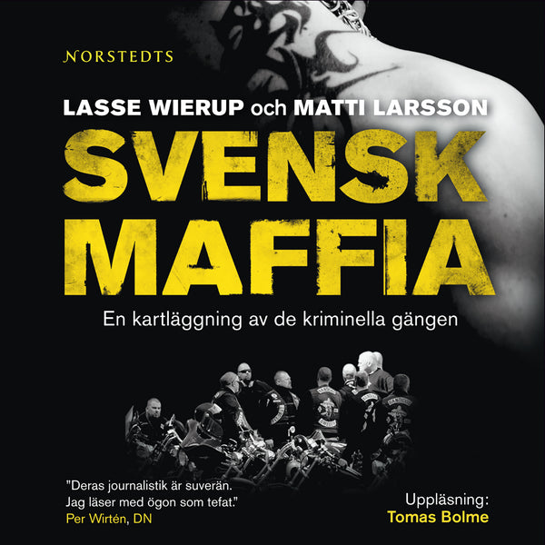 Svensk maffia – Ljudbok – Laddas ner-Digitala böcker-Axiell-peaceofhome.se