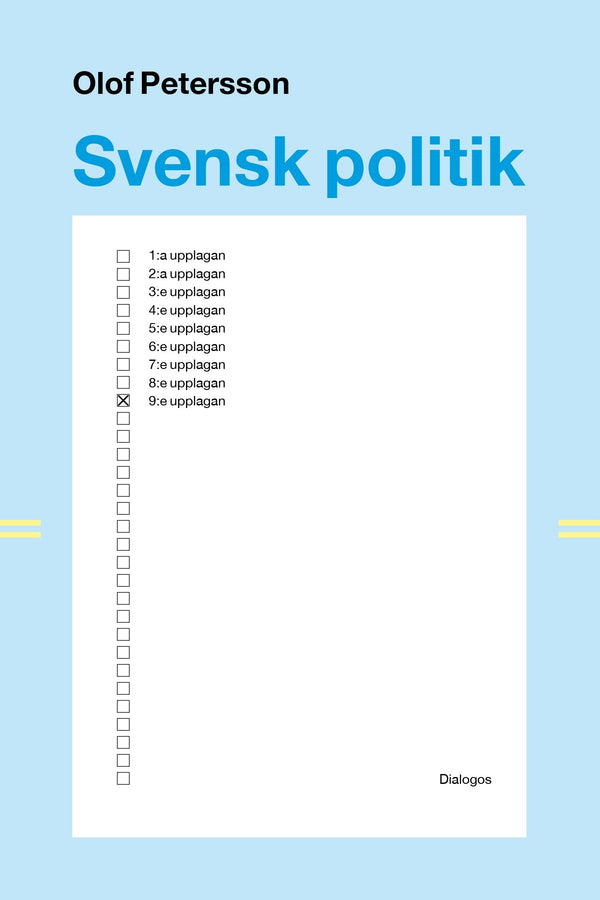 Svensk politik – E-bok – Laddas ner-Digitala böcker-Axiell-peaceofhome.se