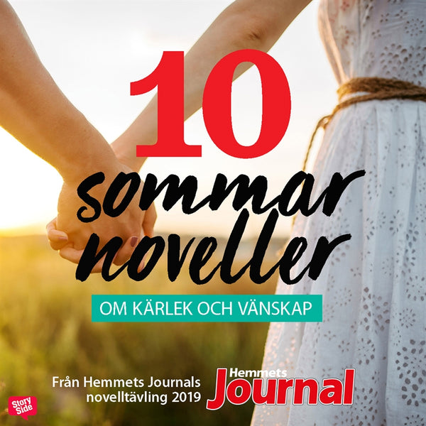 Svensk sommar - 10 härliga noveller om kärlek & vänskap – Ljudbok – Laddas ner-Digitala böcker-Axiell-peaceofhome.se