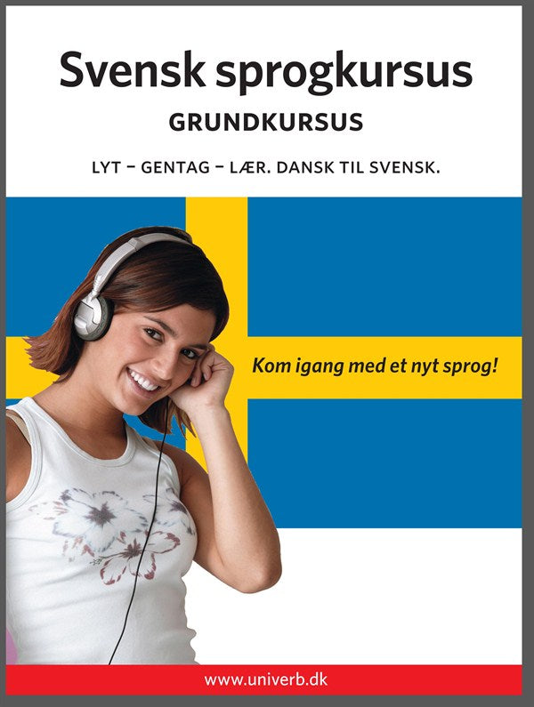 Svensk sprogkursus Grundkursus – Ljudbok – Laddas ner-Digitala böcker-Axiell-peaceofhome.se