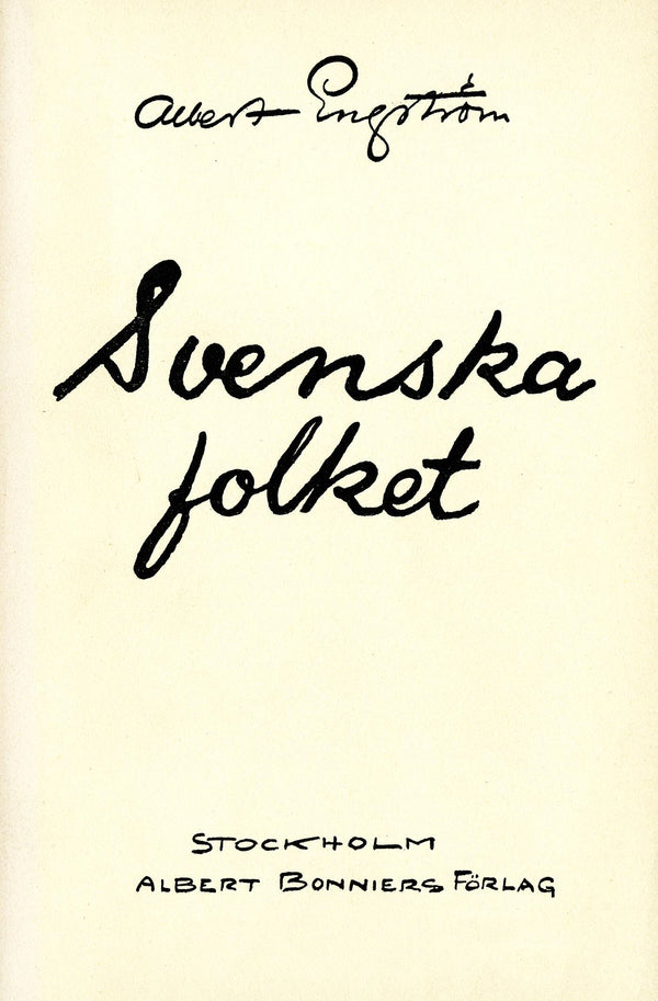 Svenska folket – E-bok – Laddas ner-Digitala böcker-Axiell-peaceofhome.se