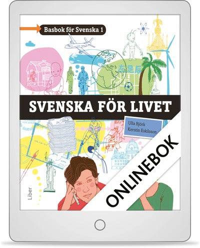 Svenska för livet basbok Onlinebok (12 mån)-Digitala böcker-Liber-peaceofhome.se