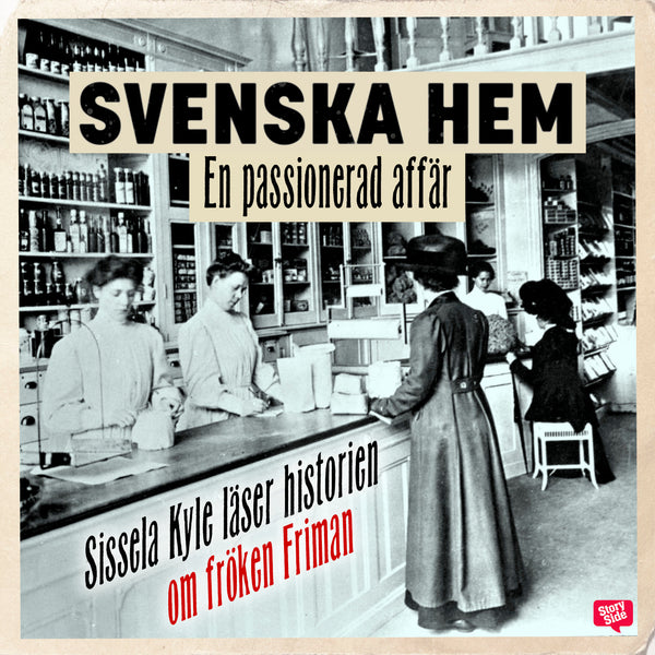 Svenska hem - En passionerad affär – Ljudbok – Laddas ner-Digitala böcker-Axiell-peaceofhome.se