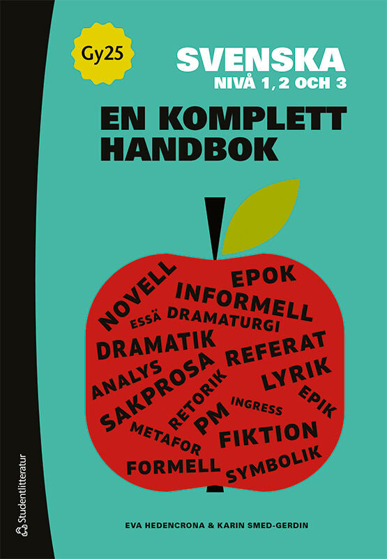 Svenska nivå 1, 2, och 3 - en komplett handbok elevlicens 12 mån 30 elever-Digitala böcker-Studentlitteratur AB-peaceofhome.se