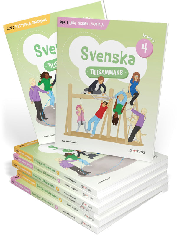 Svenska tillsammans 4, 25+25 ex, dig elevträning, lärarmtrl (OBS! Endast för lärare)-Digitala böcker-Gleerups Utbildning AB-peaceofhome.se