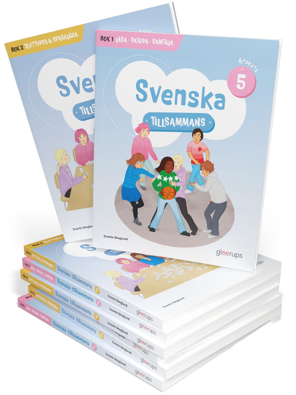 Svenska tillsammans 5, 25+25 ex, dig elevträning, lärarmtrl (OBS! Endast för lärare)-Digitala böcker-Gleerups Utbildning AB-peaceofhome.se