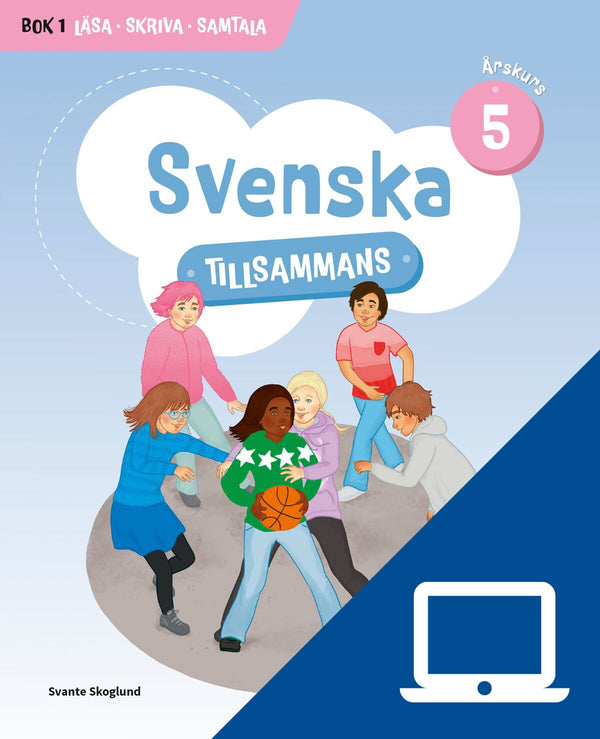 Svenska tillsammans 5 digital elevträning, licens 12 mån-Digitala böcker-Gleerups Utbildning AB-peaceofhome.se