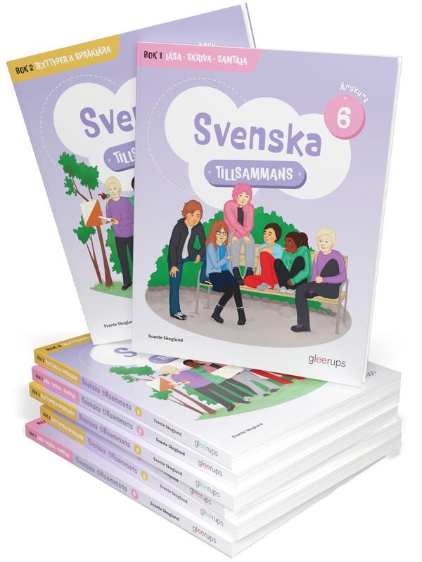 Svenska tillsammans 6, 25+25 ex, dig elevträning, lärarmtrl (OBS! Endast för lärare)-Digitala böcker-Gleerups Utbildning AB-peaceofhome.se