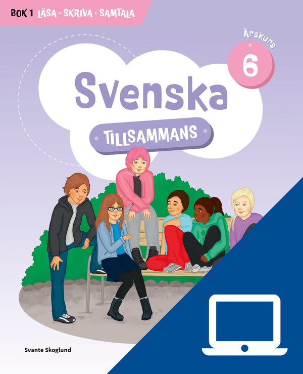 Svenska tillsammans 6 digital elevträning, licens 12 mån-Digitala böcker-Gleerups Utbildning AB-peaceofhome.se