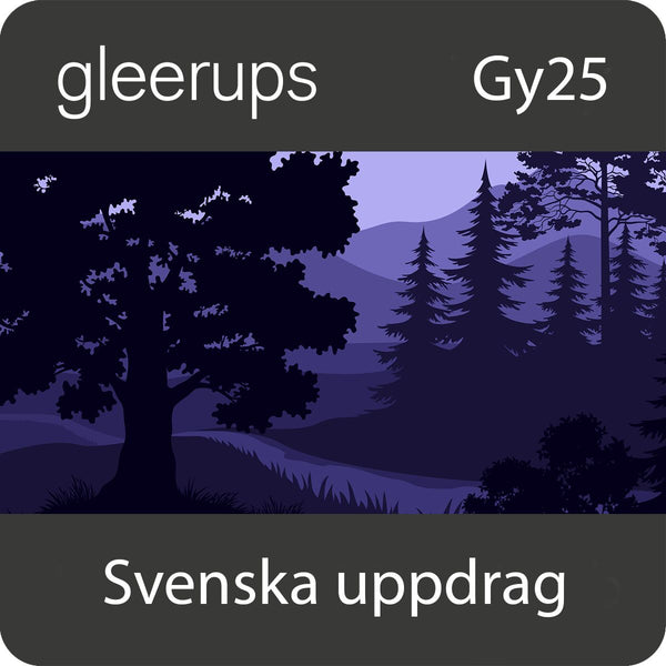 Svenska uppdrag, digitalt läromedel, lärare, 12 mån, Gy25 (OBS! Endast för lärare)-Digitala böcker-Gleerups Utbildning AB-peaceofhome.se