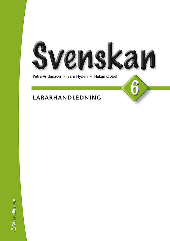 Svenskan 6 Digital lärarlicens 12-Digitala böcker-Studentlitteratur AB-peaceofhome.se