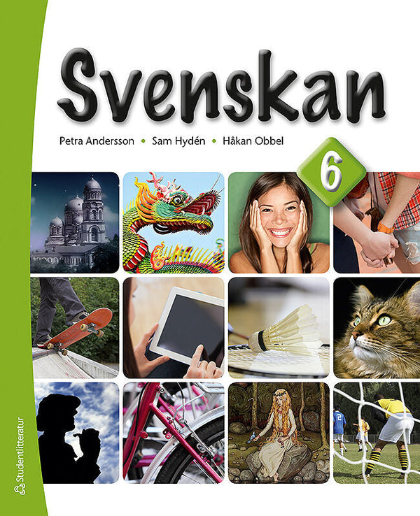 Svenskan 6 - Digitalt elevpaket (Digital produkt)-Digitala böcker-Studentlitteratur AB-M12-peaceofhome.se