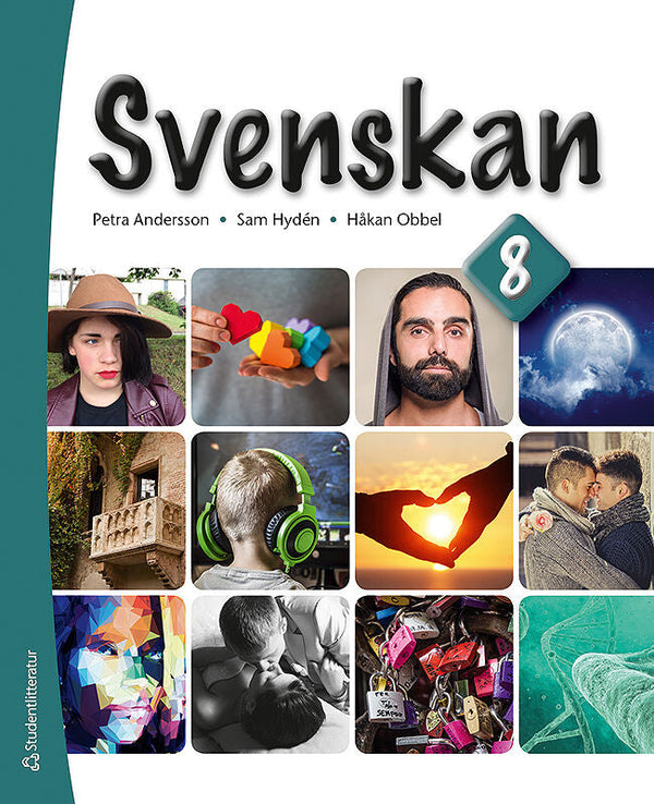 Svenskan 8 - Digital elevlicens 12 mån 30 elever-Digitala böcker-Studentlitteratur AB-M12-peaceofhome.se