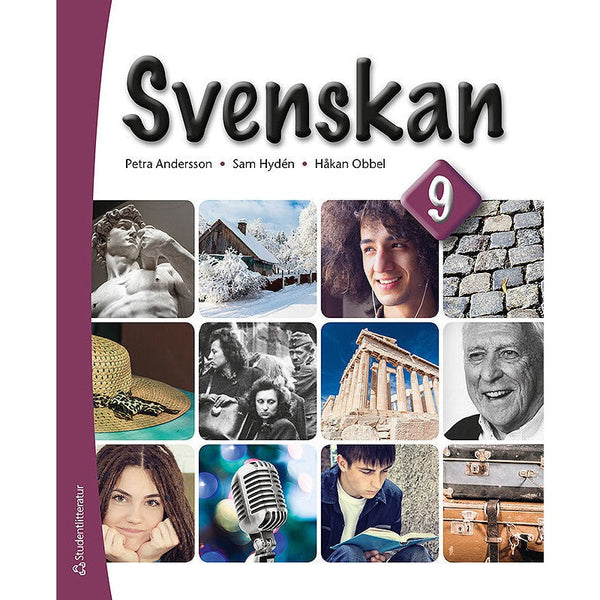 Svenskan 9 - Digital elevlicens 12 mån-Digitala böcker-Studentlitteratur AB-M12-peaceofhome.se