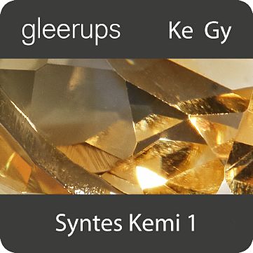 Syntes Kemi 1, digitalt läromedel, elev, 12 mån-Digitala böcker-Gleerups Utbildning AB-peaceofhome.se