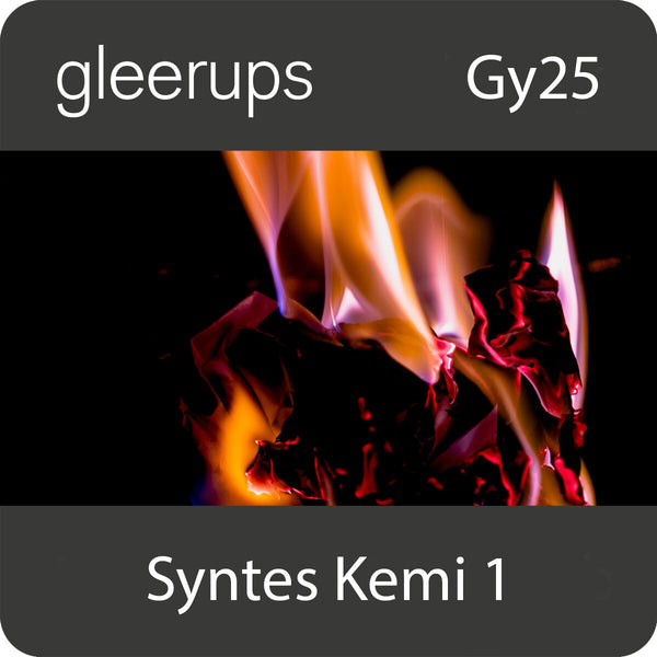Syntes Kemi 1, digitalt läromedel, lärare, 12 mån, Gy25 (OBS! Endast för lärare)-Digitala böcker-Gleerups Utbildning AB-peaceofhome.se