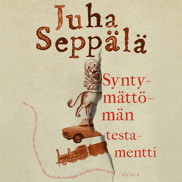 Syntymättömän testamentti – Ljudbok – Laddas ner-Digitala böcker-Axiell-peaceofhome.se