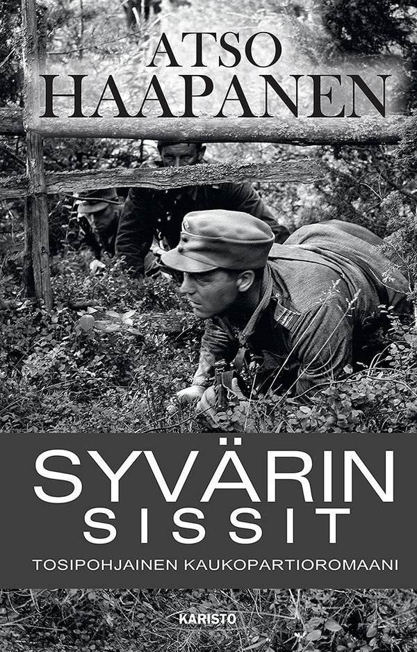 Syvärin sissit – E-bok – Laddas ner-Digitala böcker-Axiell-peaceofhome.se