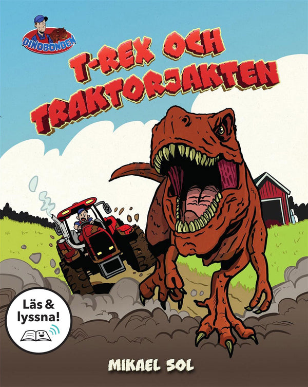 T-rex och traktorjakten (Läs & Lyssna) – E-bok – Laddas ner-Digitala böcker-Axiell-peaceofhome.se