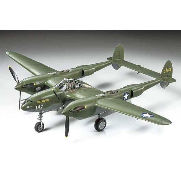 TAMIYA 01:48 Lockheed® P-38®F/G Lightning® 61120-Byggsatser-Klevrings Sverige-peaceofhome.se