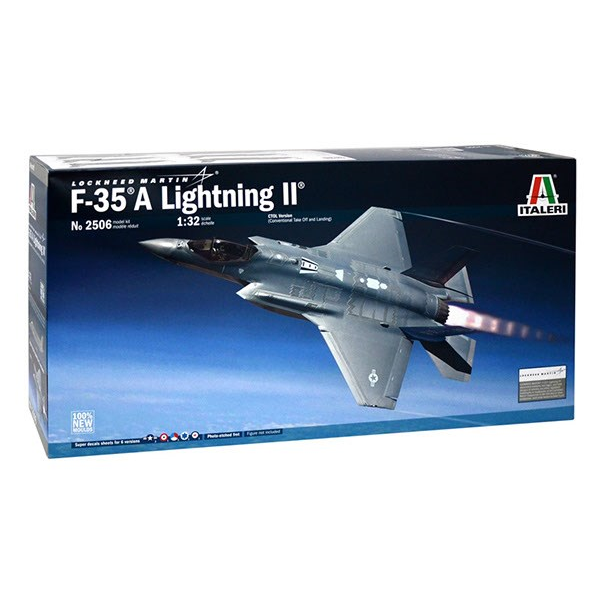 TAMIYA 1/32 F-35®A Lightning II® w/Japan Air Self Defense 25414-byggsatser-Klevrings Sverige-peaceofhome.se