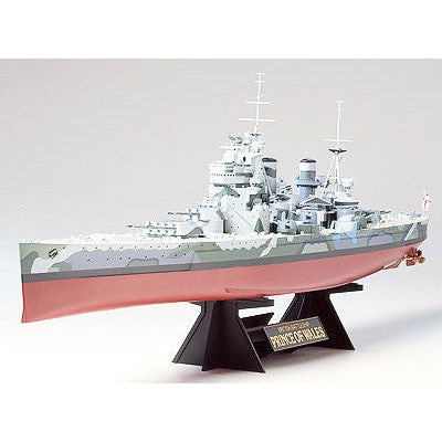 TAMIYA 1/350 PRINS AV WALES 78011-byggsatser-Klevrings Sverige-peaceofhome.se