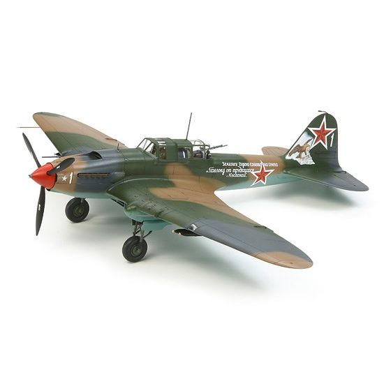 TAMIYA 1/48 IL-2 61113-byggsatser-Klevrings Sverige-peaceofhome.se