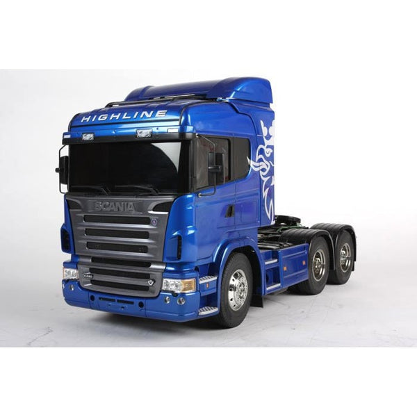 TAMIYA 56327 RC Scania R620 Highline - Pre painted Blue Edition-byggsatser-Klevrings Sverige-peaceofhome.se