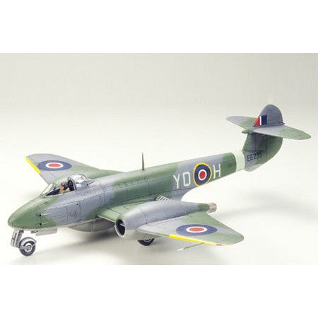 TAMIYA 61083 Gloster Meteor F.3-byggsatser-Klevrings Sverige-peaceofhome.se