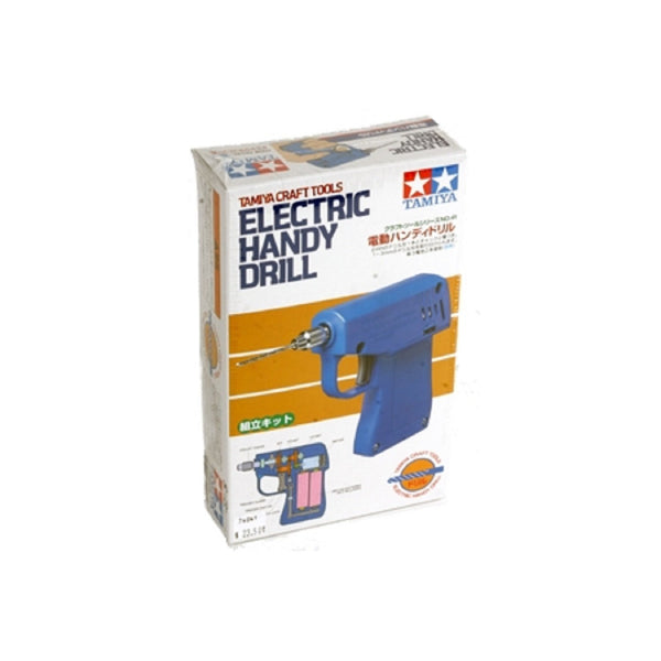 TAMIYA Electric Handy Drill 74041 fungerande Byggsats-byggsatser-Klevrings Sverige-peaceofhome.se