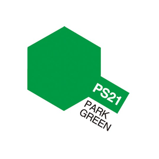 TAMIYA PS-21 Park Green 86021 färg, farve, väri-Färg-Klevrings Sverige-peaceofhome.se