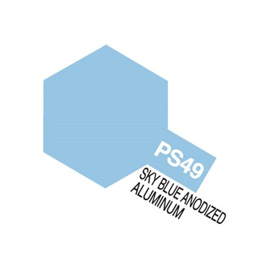 TAMIYA PS-49 Sky Blue Alumite 86049 färg, farve, väri-Färg-Klevrings Sverige-peaceofhome.se