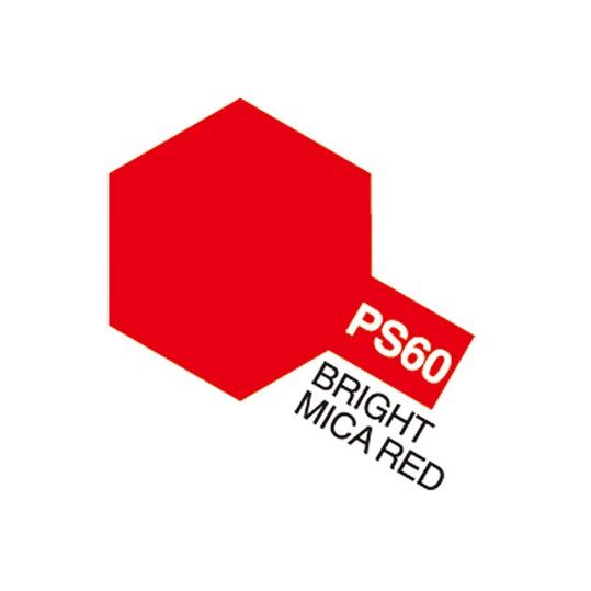 TAMIYA PS-60 Bright Mica Red 86060 färg, farve, väri-Färg-Klevrings Sverige-peaceofhome.se