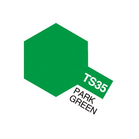 TAMIYA TS-35 Park Green 85035 färg, farve, väri-Färg-Klevrings Sverige-peaceofhome.se