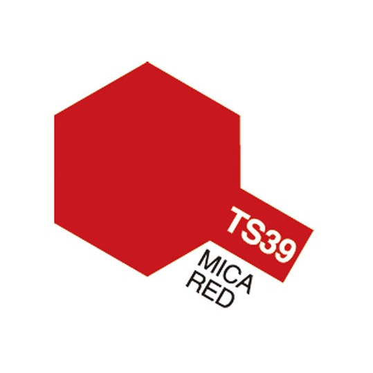 TAMIYA TS-39 Mica Red 85039 färg, farve, väri-Färg-Klevrings Sverige-peaceofhome.se