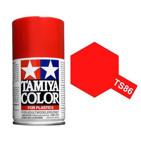 TAMIYA TS-86 Ren röd 85086-Färg-Klevrings Sverige-peaceofhome.se