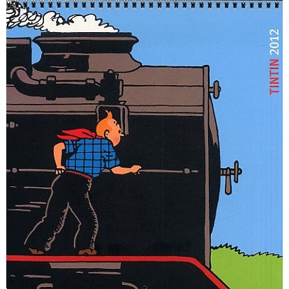 TINTIN VÄGGALMANACKA 2012-Kontorsmaterial-Klevrings Sverige-peaceofhome.se