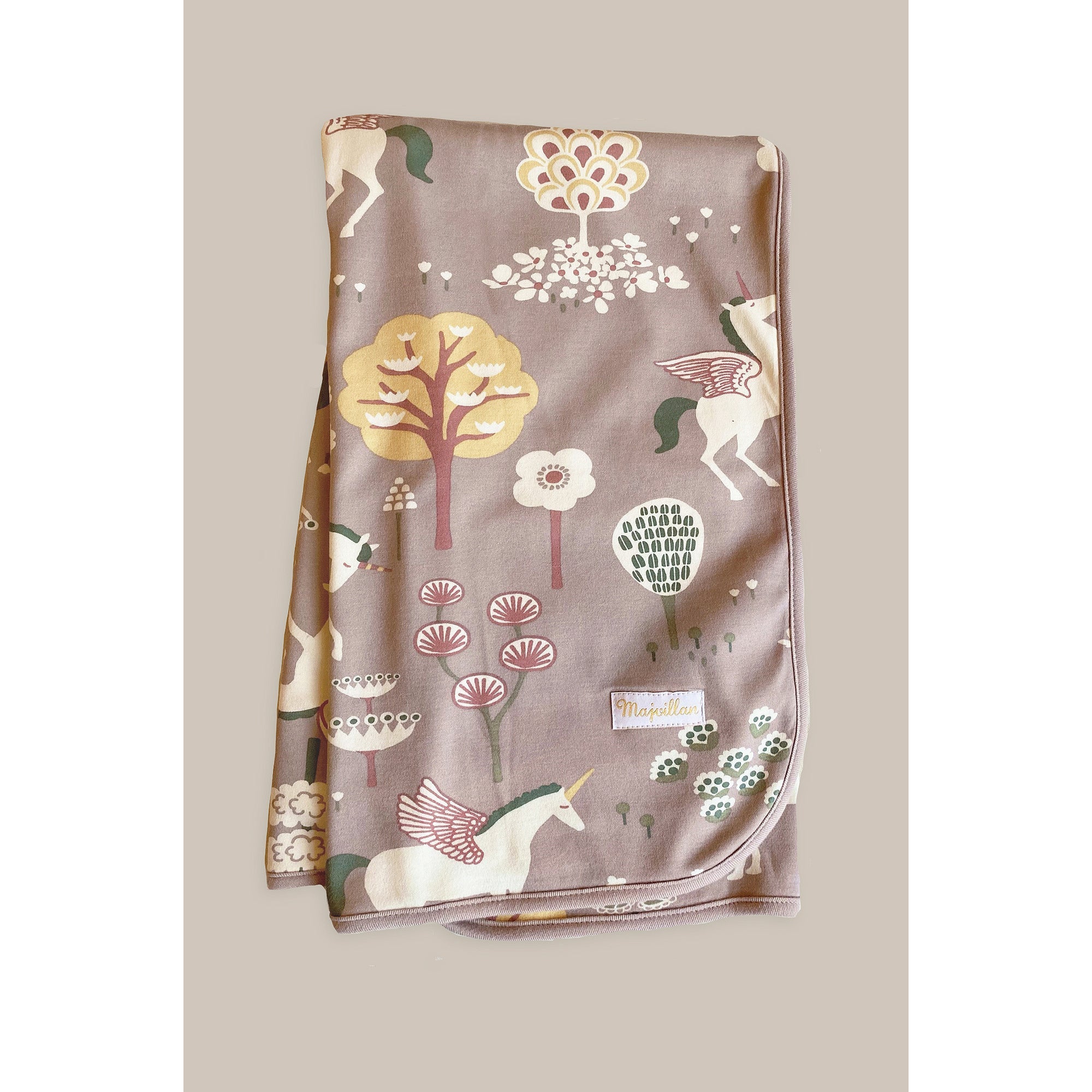 TRUE UNICORNS Bomullsfilt / Babyfilt-Babyfilt-Majvillan-peaceofhome.se