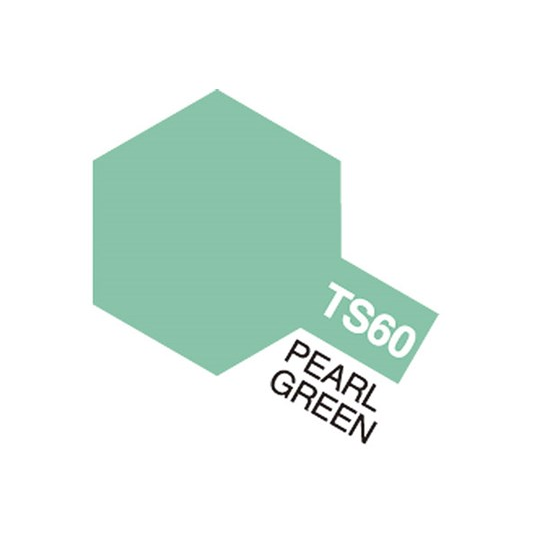 TS-60 Pearl Green 100ml spray färg, farve, väri-Färg-Klevrings Sverige-peaceofhome.se