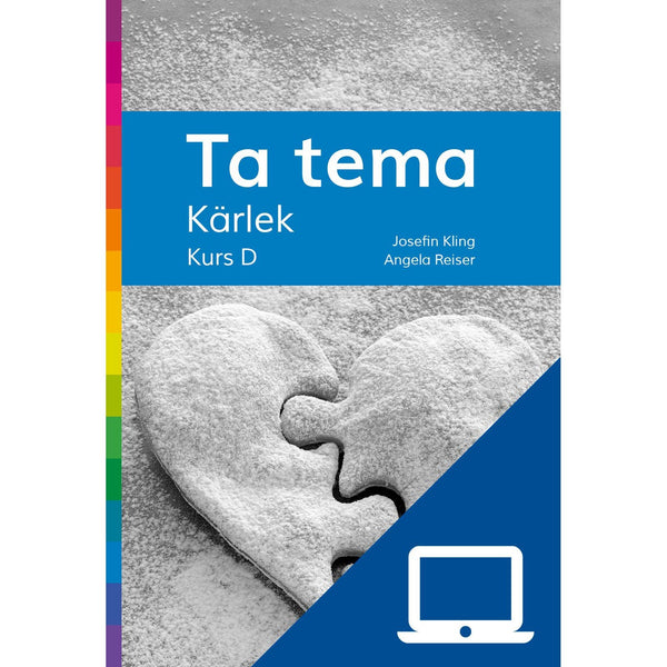 Ta tema, kurs D, digitalt lärarmaterial (OBS! Endast för lärare)-Digitala böcker-Gleerups Utbildning AB-peaceofhome.se