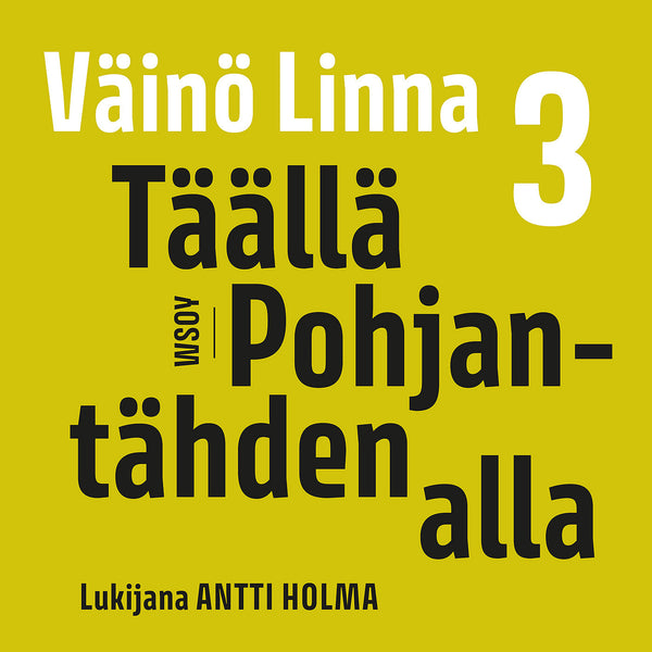 Täällä Pohjantähden alla 3 – Ljudbok – Laddas ner-Digitala böcker-Axiell-peaceofhome.se